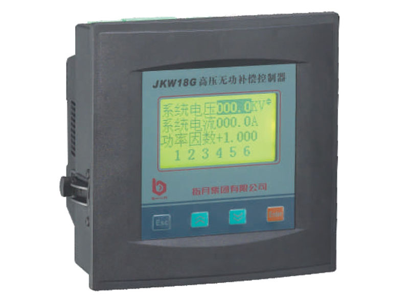 JKW18G高压无功补偿控制器