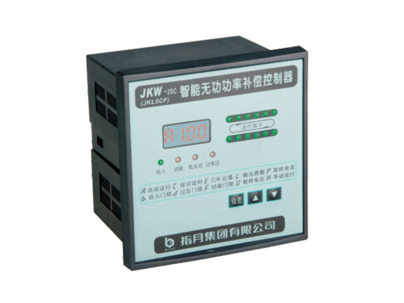 JKW-2SC三相共补型智能无功功率补偿控制器