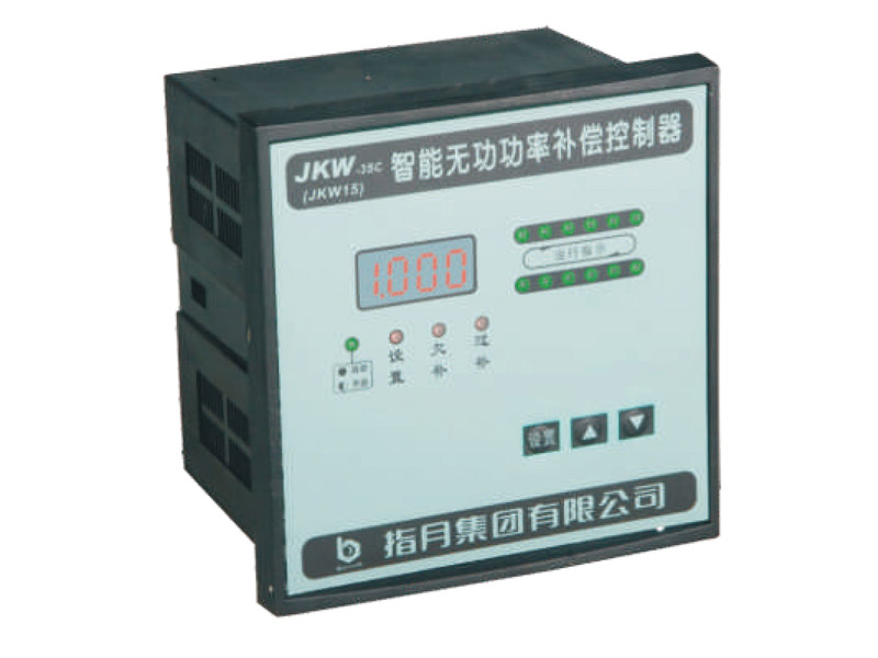 JKW-3SC三相共补型智能无功功率补偿控制器
