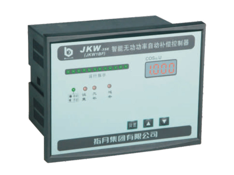JKW-3DC三相共补型动态输出智能无功功率补偿控制器