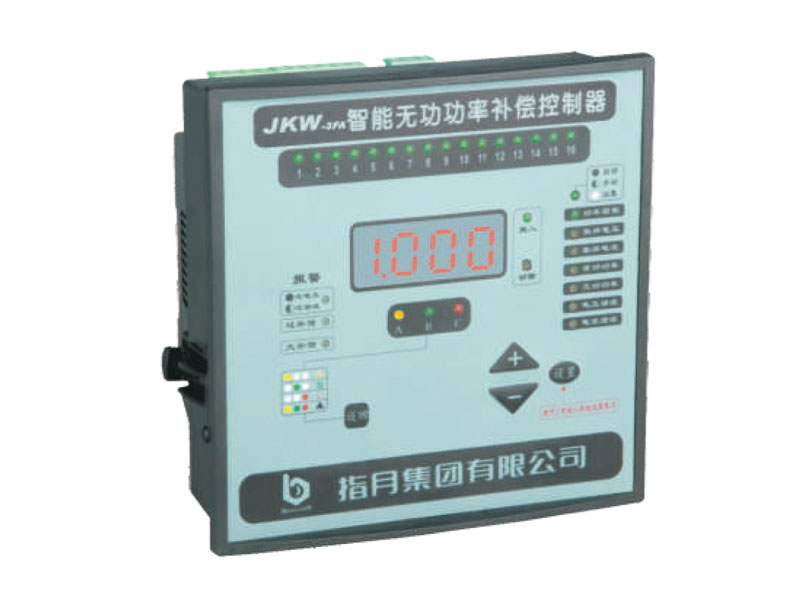 JKW-3FA混合补偿型智能无功功率补偿控制器