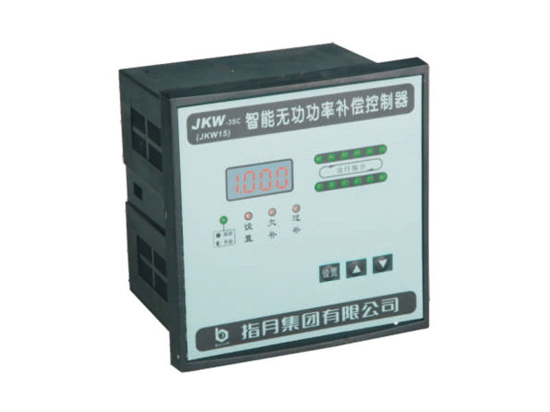 JKW-3SC三相共补型动态输出智能无功功率补偿控制器
