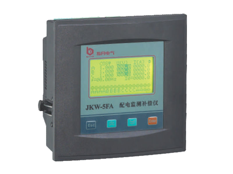 JKW-5配电监测型智能无功功率补偿控制器